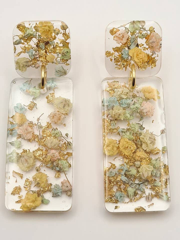 Orecchini Dichiarazione Primavera Eterna per la vendita all'ingrosso da parte di CH Design