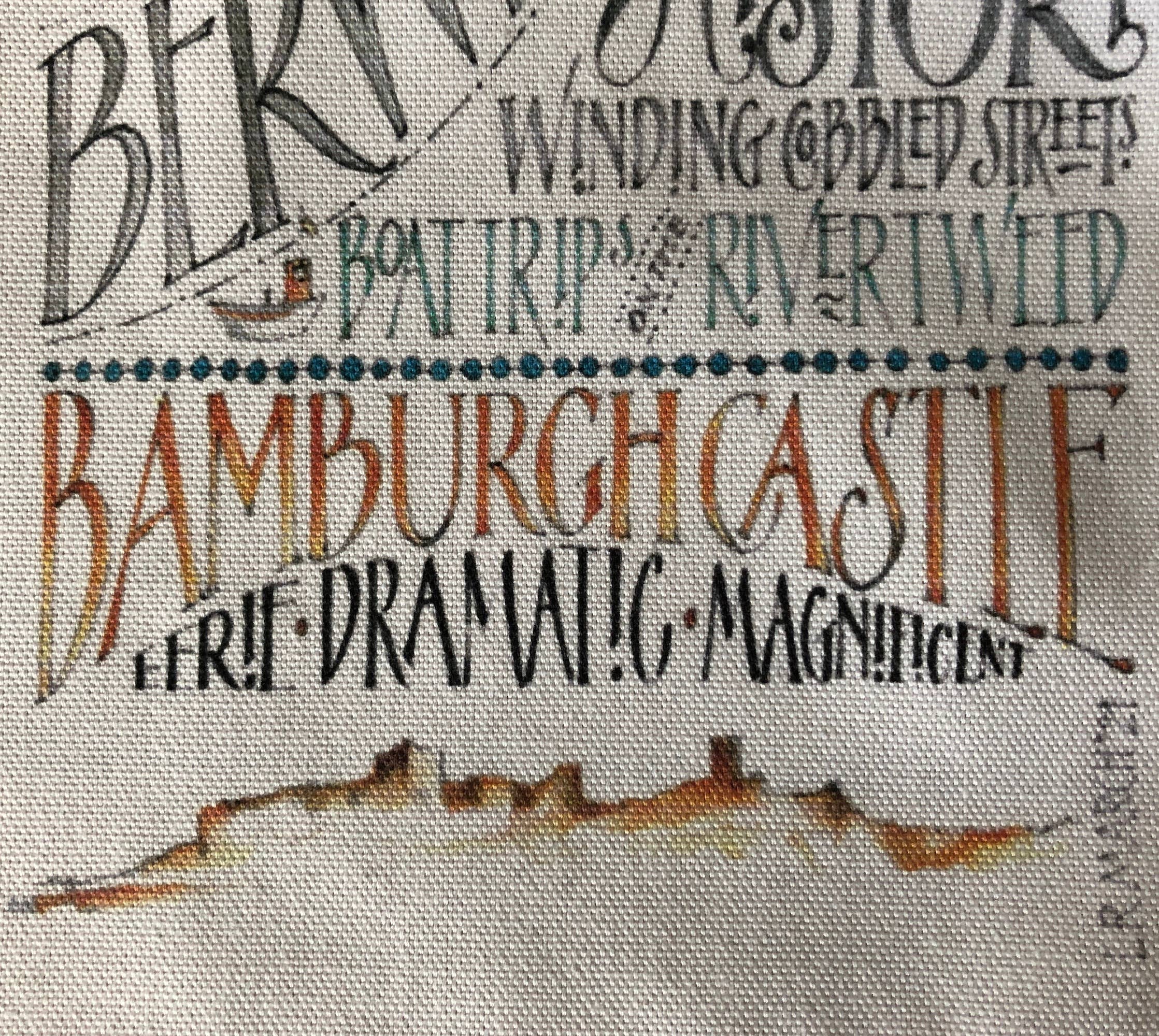 Inklings Art - Wholesale Theedoek - In het VK gemaakte Northumberland theedoeken van 100% katoen6