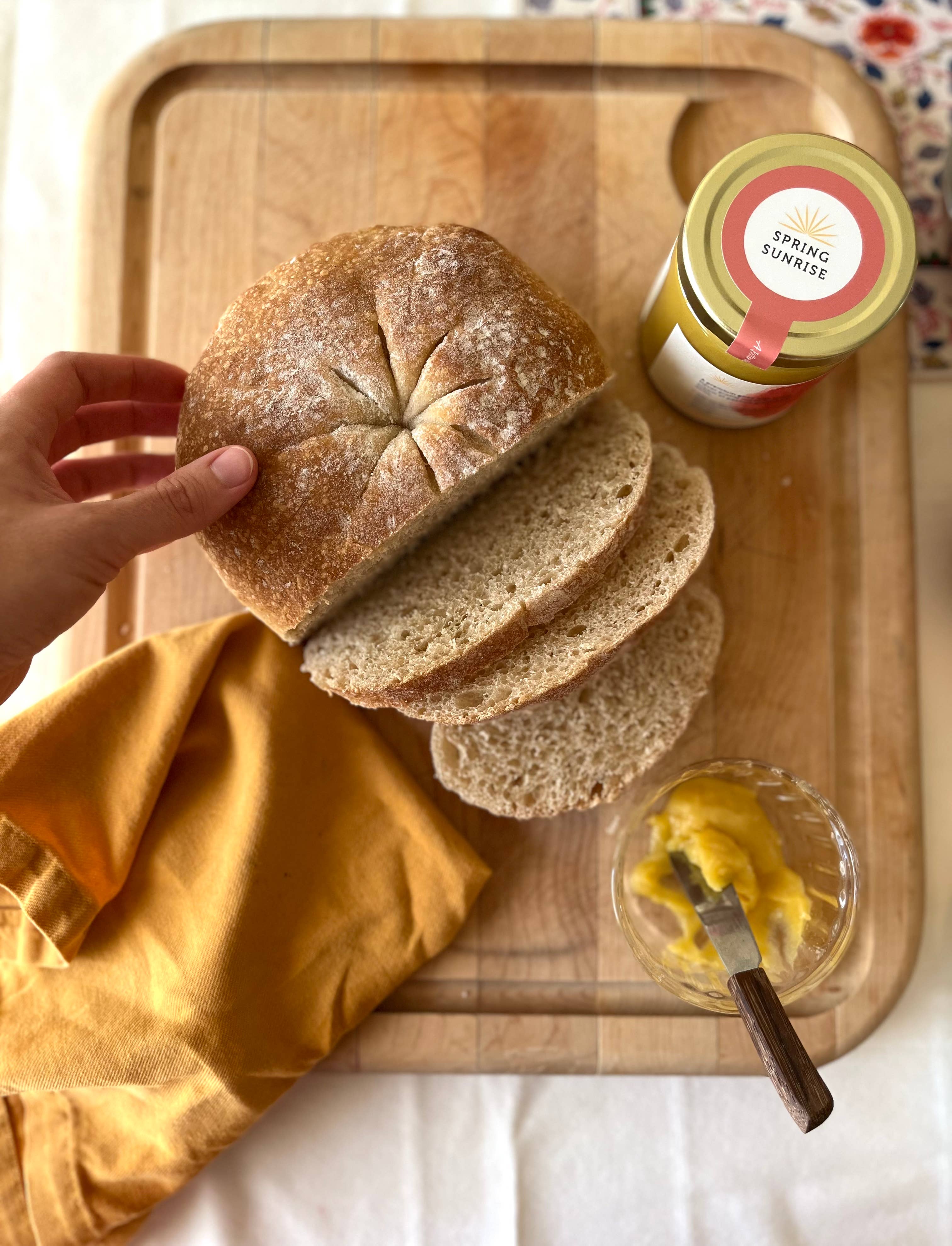 Spring Sunrise Natural Foods - Vendita all'ingrosso Olio da cucina - Ghee biologico A2/A25