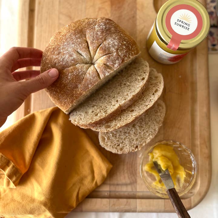 Spring Sunrise Natural Foods - Vendita all'ingrosso Olio da cucina - Ghee biologico A2/A25