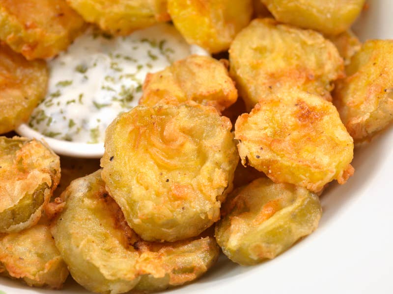 Julia's Southern Foods, LLC – Großhandel Gewürzmischungen – Gebratener Dill Pickles Mix, 9oz Tuch2