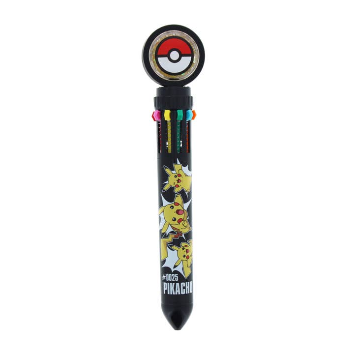 Blueprint Collections – wholesale Pen – Pokemon Pika 10 Colour Pen