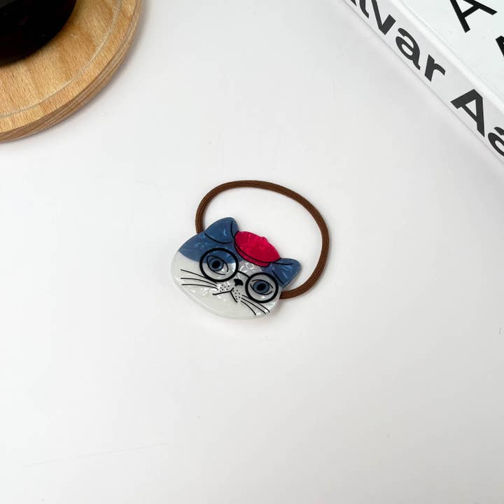 TheDivaSoap – Großhandel Haargummi – Damen – Süßes Katzen-Haargummi3