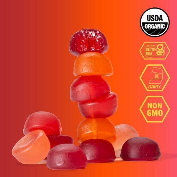 Runners Essentials by Without Limits - Wholesale Snack bar - Fruit Smoothie Energy Chews Box of 122