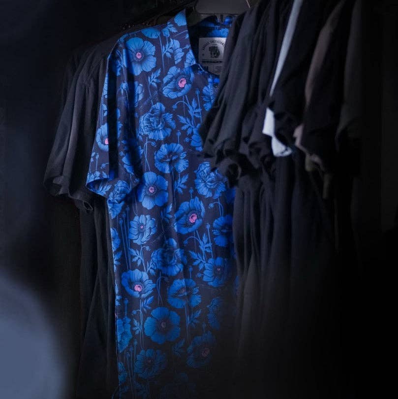 SAVAGE TACTICIANS - Wholesale Polo - Men's - Performance Polo - Aye Poppy3