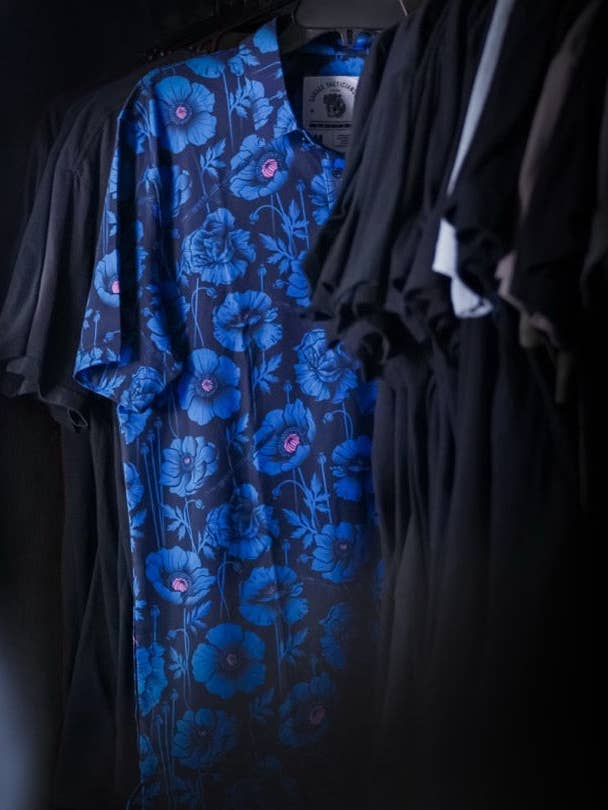 SAVAGE TACTICIANS - Wholesale Polo - Men's - Performance Polo - Aye Poppy3