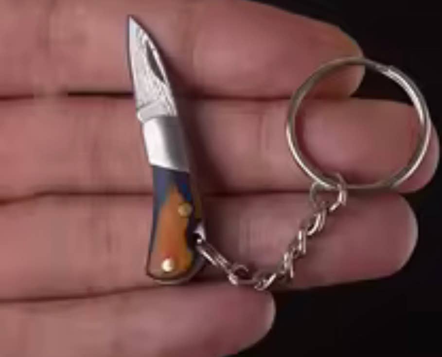 The Merchant Studio – Großhandel Taschenmesser/Halter – MINI Muschelmesser aus Messing9