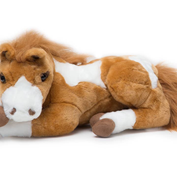 Animal en peluche Resting Paint Horse pour la vente par Carstens, Inc.