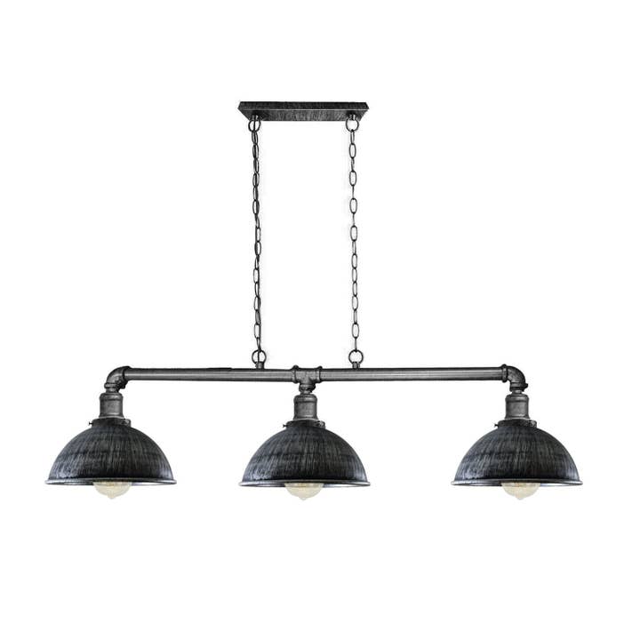 Ledsone - Wholesale Chandelier/hanging light - Vintage 3 Way Pendant Ceiling Light Steampunk Hanging Over dinning Table Lamp ~38001