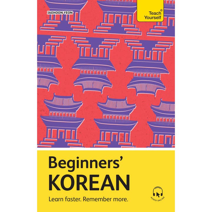 Beginners' Korean for wholesale by Hachette Book Group