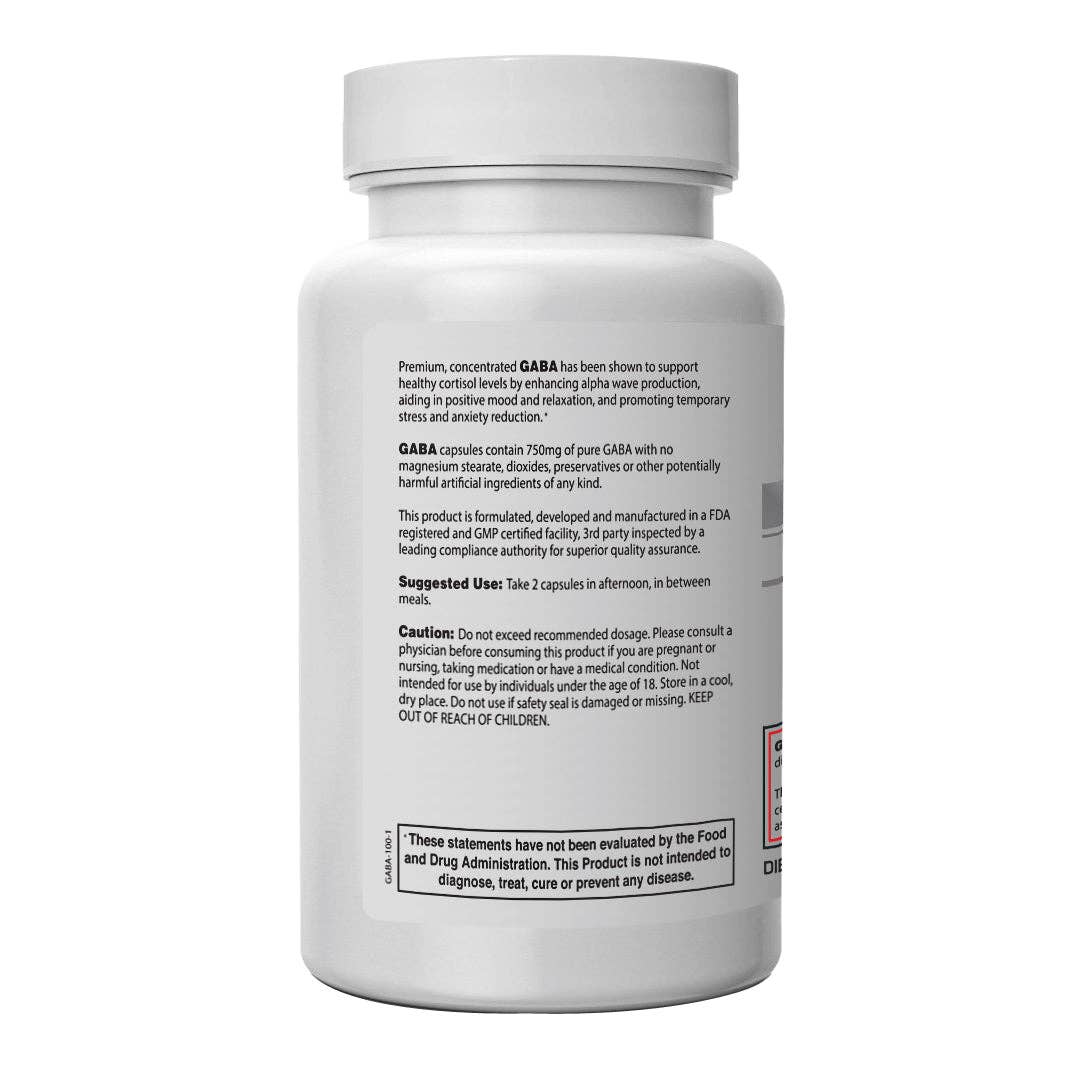 Superior Labs - Wholesale Oral Supplement/Vitamin - GABA1