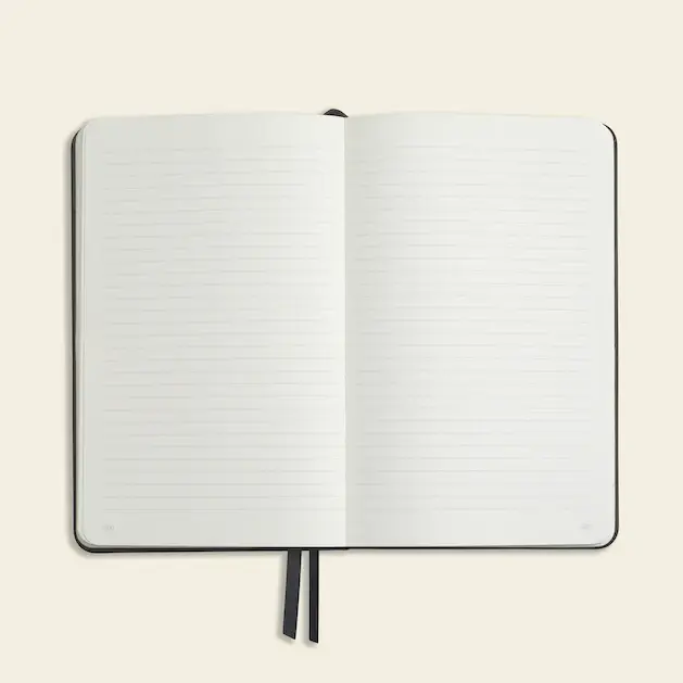 Papier - Wholesale Notebook - Lined Notebook, PU Leather, Hardcover - Everyday 16