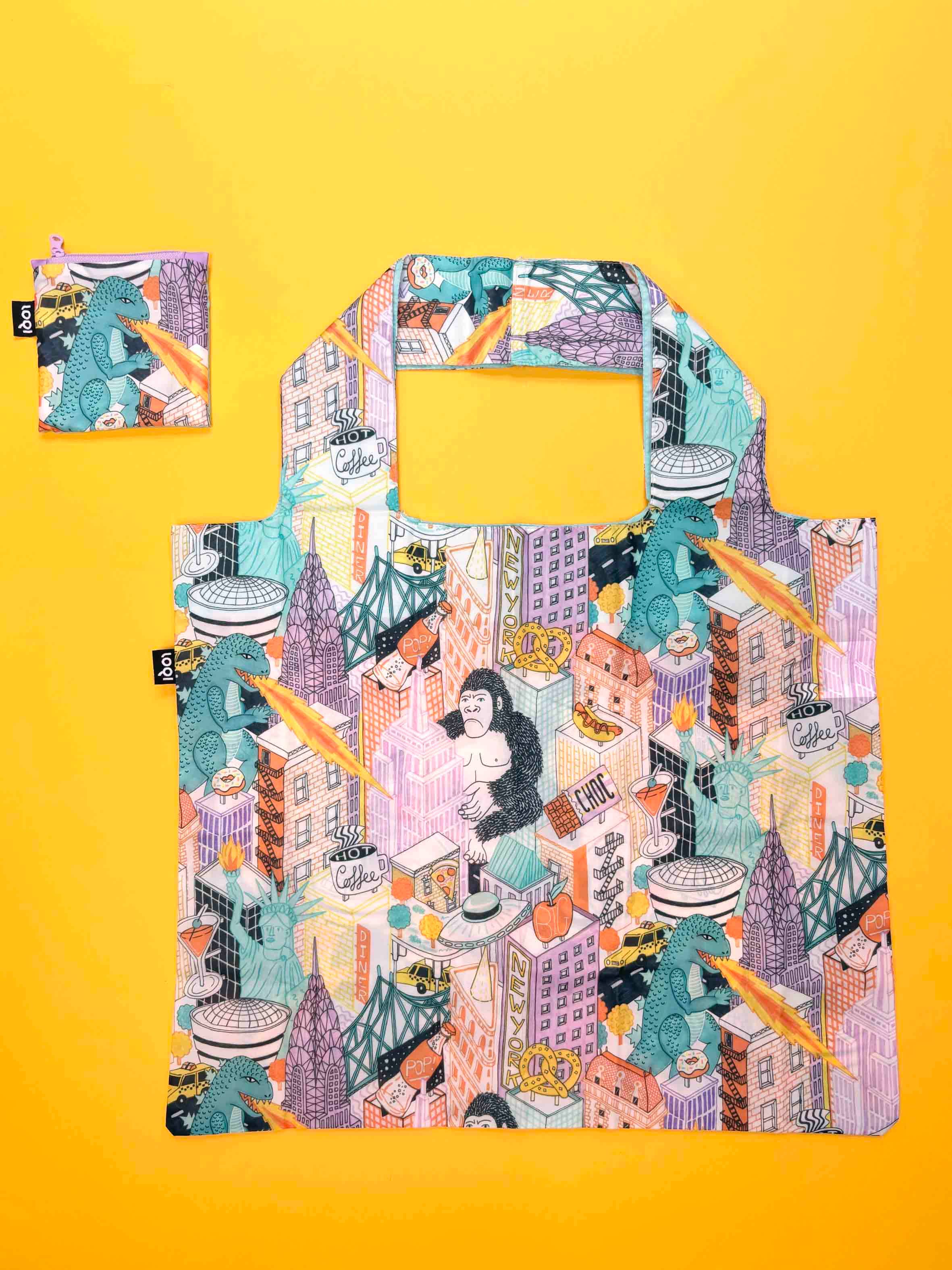 Jacqueline Colley – wholesale Tote bag – Women's – Pop Culture New York Recycled Bag 1