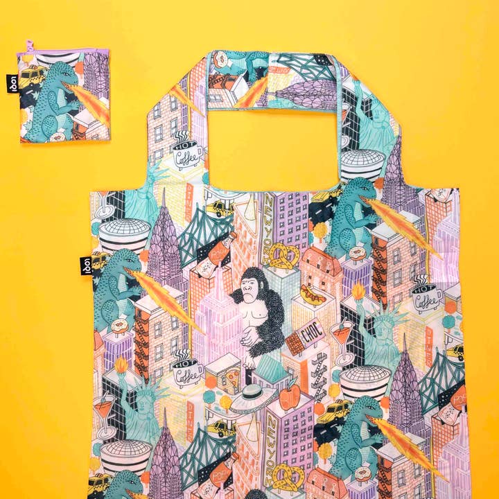 Jacqueline Colley – wholesale Tote bag – Women's – Pop Culture New York Recycled Bag 1