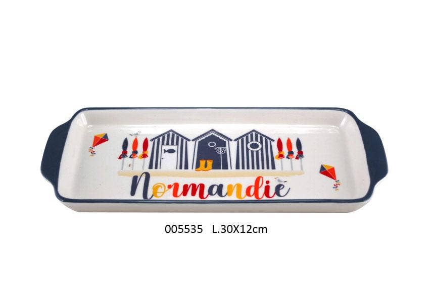 Faye - Wholesale Decorative Tray - Dish A Cake 'Caren' L.30 X W.12 cm0