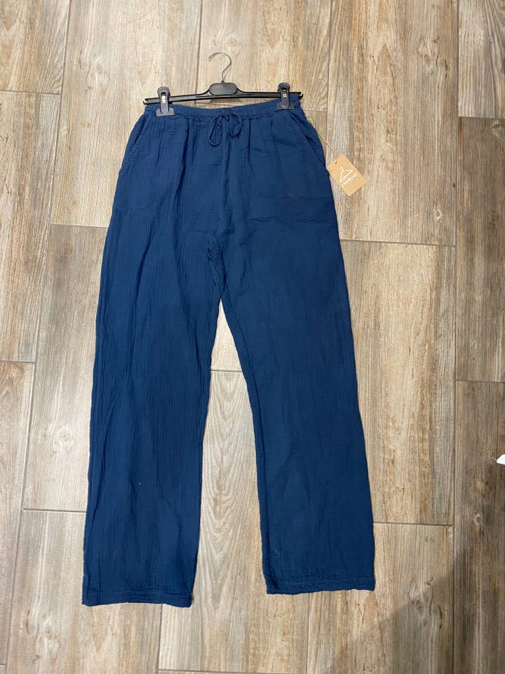 LÉA & LUC - Wholesale Pants - Women's - 100% cotton trousers REF.30132C