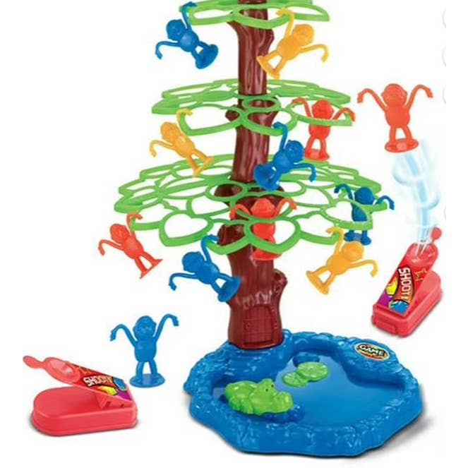 Empire Discount - Wholesale Classic Toy - Kids - Jumping Monkeys Game 1