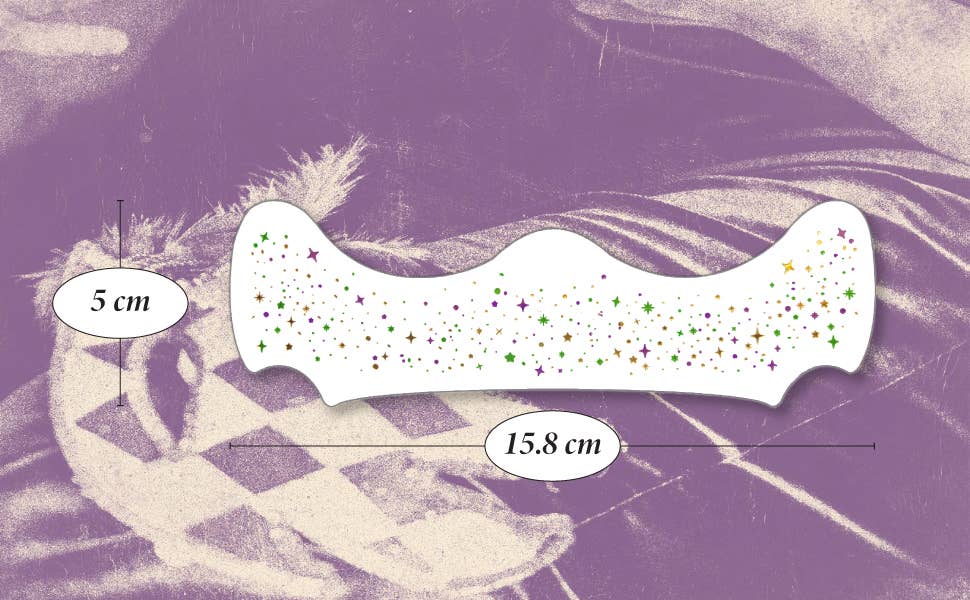 Fazit - Wholesale Skincare Face Mask - Carnival Speckles Makeup Patches - Limited Edition9