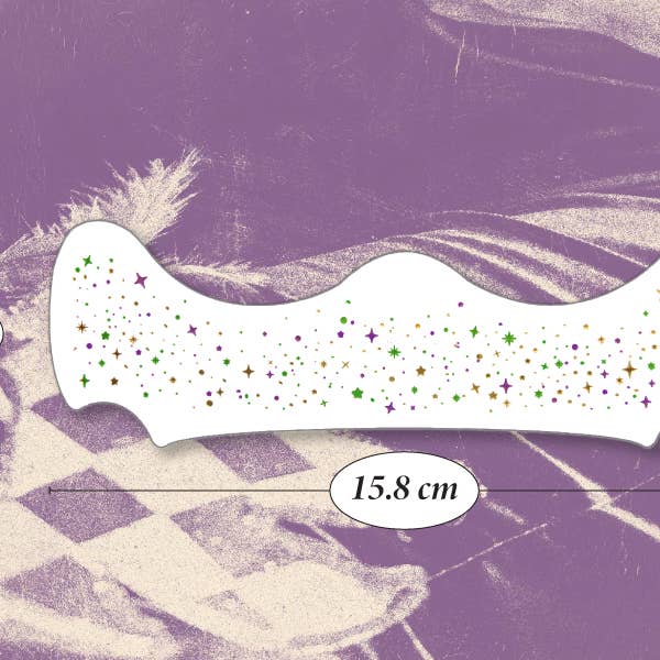 Fazit - Wholesale Skincare Face Mask - Carnival Speckles Makeup Patches - Limited Edition9