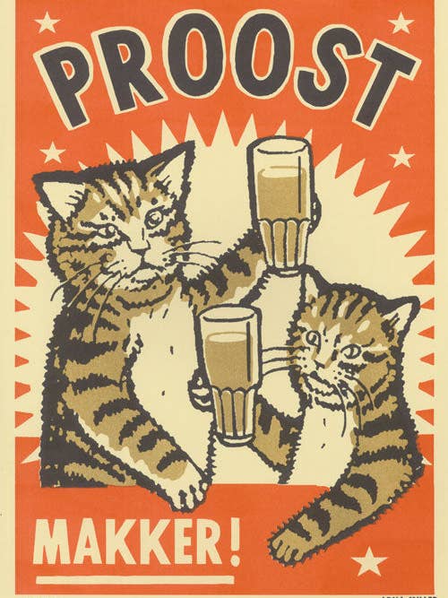 Proost per la vendita all'ingrosso da parte di Arna Miller Illustration