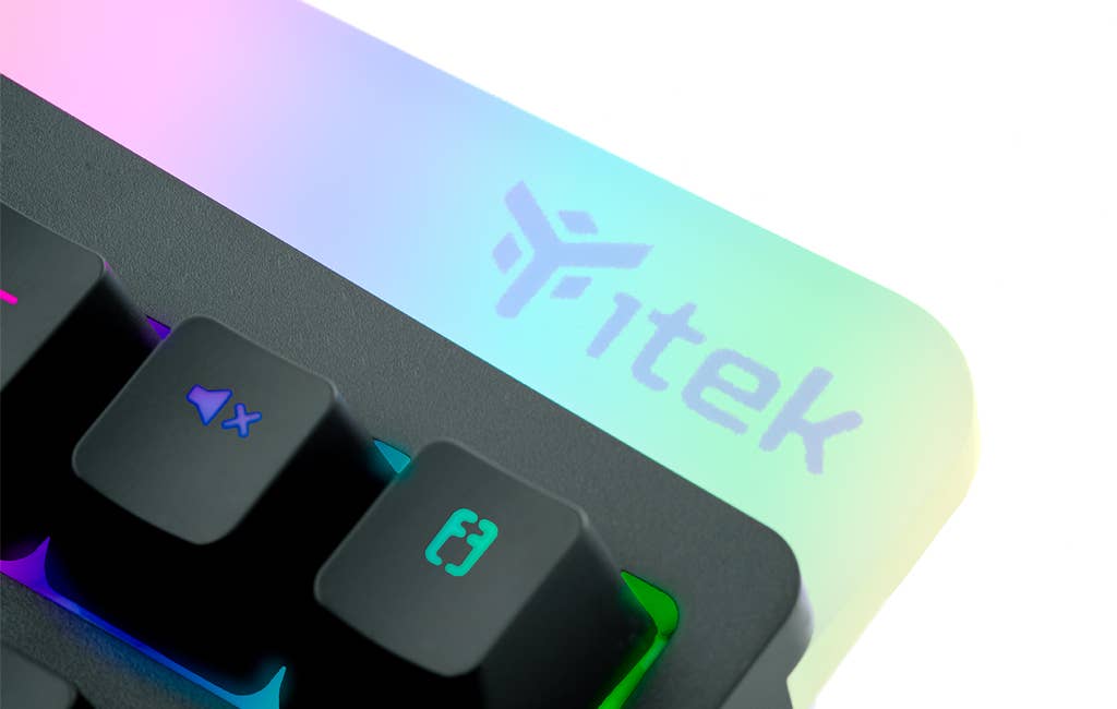 ITEK - Wholesale Keyboard - Gaming Keyboard X31 - Mechanical, Blue Outemu Switch4