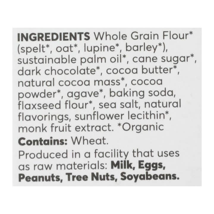 Everyday Supply Co - Wholesale Cookie - Olyra Dark Chocolate Breakfast Biscuit - 6 Pack, 5.3 Oz2