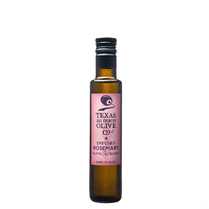 Rosemary Infused Olive Oil - 250ml for wholesale by Texas Hill Country Olive Co.