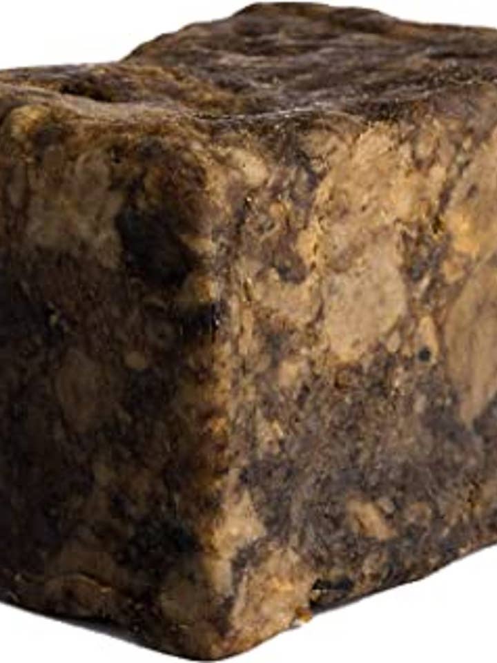 Sabonete preto africano natural 100% cru do Gana por atacado de XCLUSIV ORGANICS