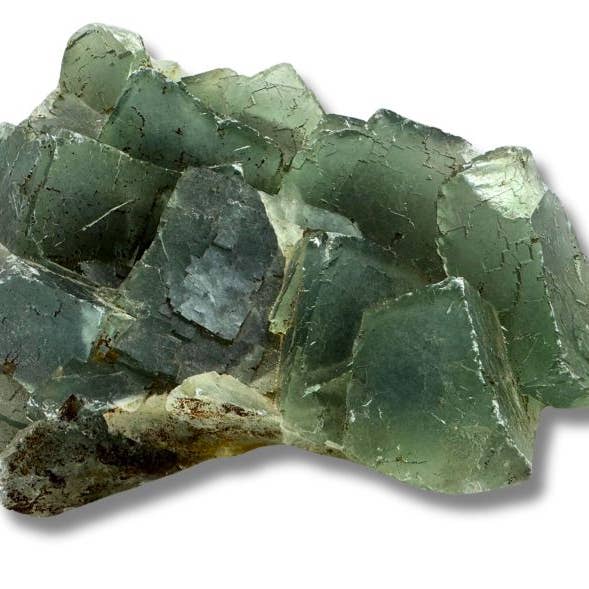 Fluorite verde ruvida per la vendita all'ingrosso da parte di Crystal Magick Wholesale Ltd