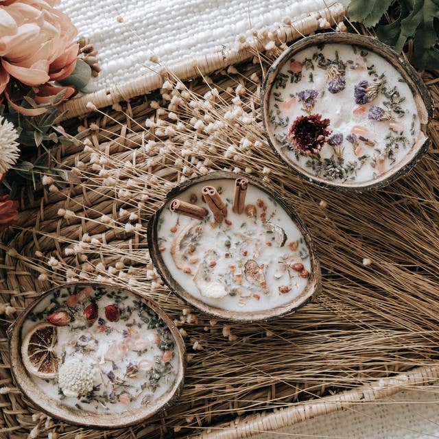 Coco Bowl Candle for wholesale by CocoHandcrafted