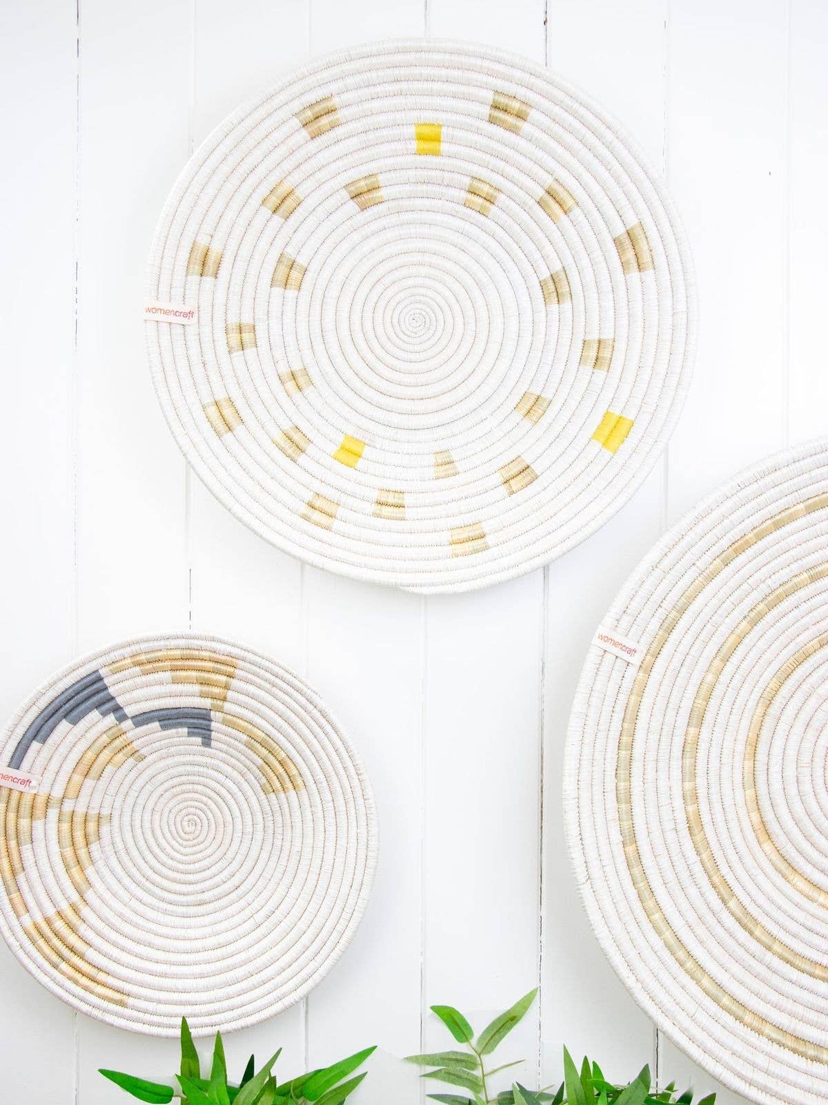 WomenCraft - Wholesale Wall Accent - Wall Hanging Made51 | Ikiba Design | Yellow1