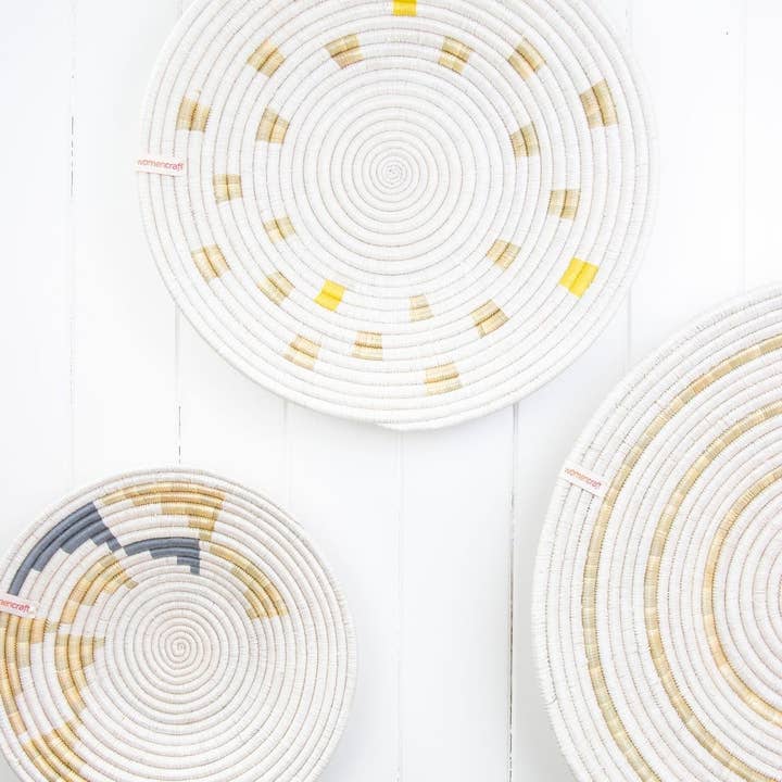 WomenCraft - Wholesale Wall Accent - Wall Hanging Made51 | Ikiba Design | Yellow1