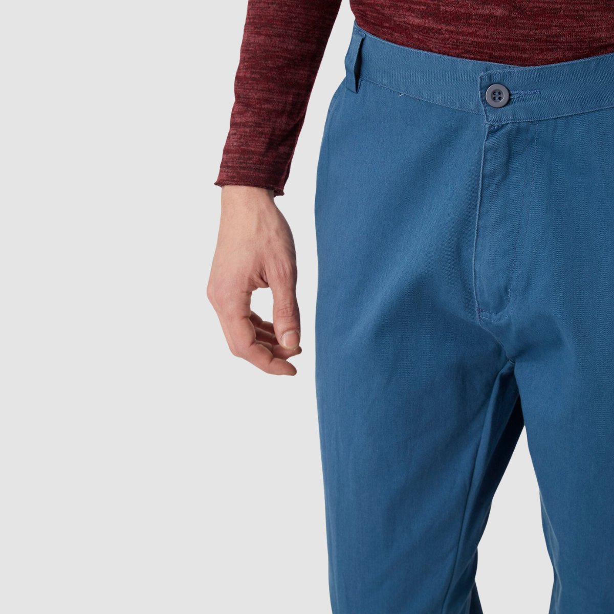 BanBat - Wholesale Broek - Heren - Heren Chino Broek in Katoen - 161-1052