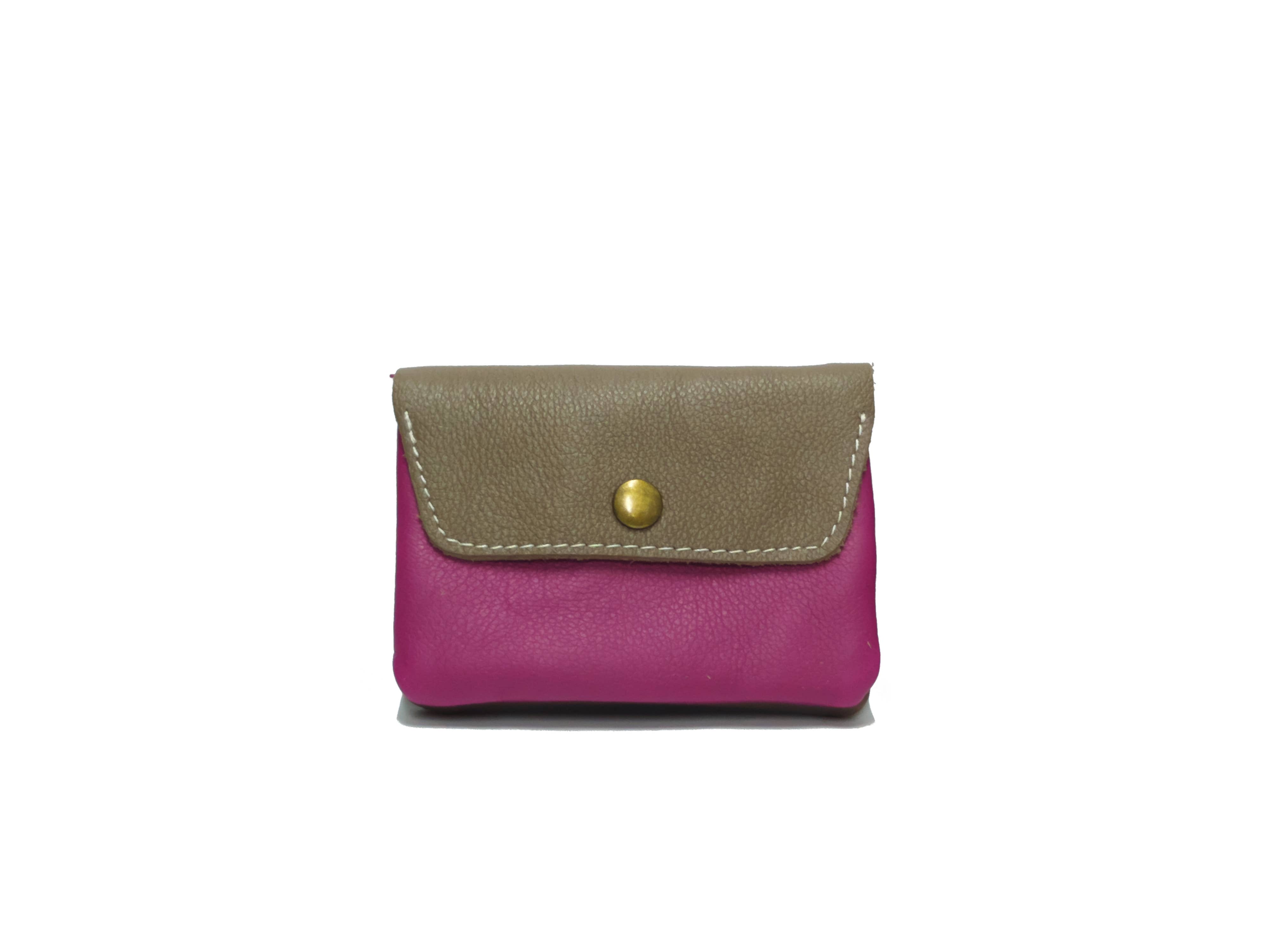 Royal marais - Wholesale Coin Purse - Women's - upcycled leather wallet1