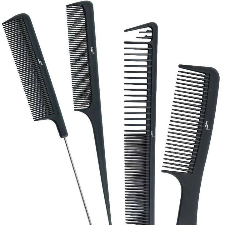 Hairdresser's Carbon Comb Set for wholesale by Fine Lines (UK) Ltd