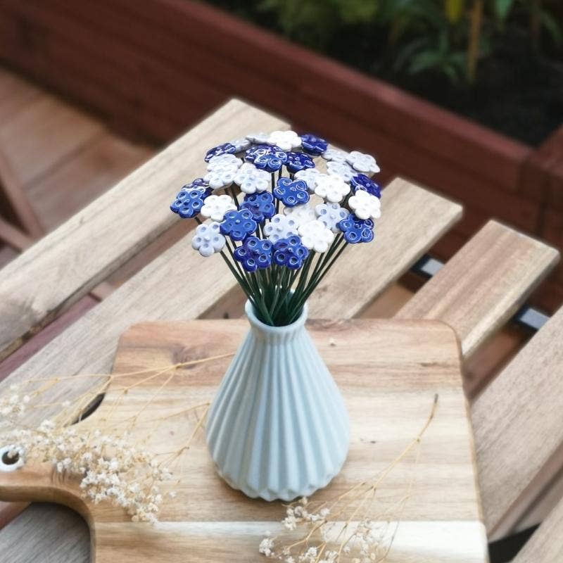 NaturoTheke - Wholesale Artificial Flowers - Forget-me-not - Ø approx. 1.5 cm1