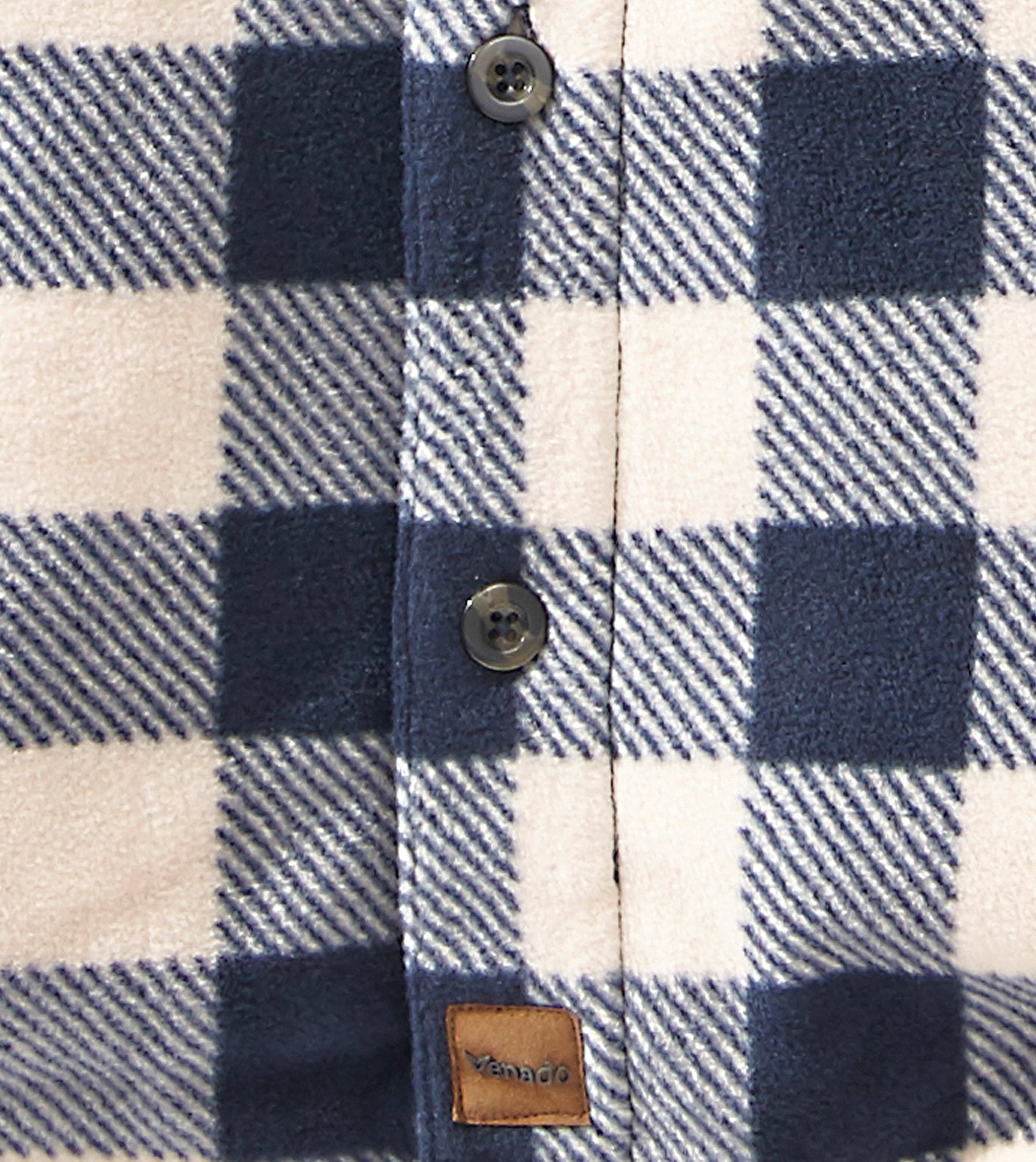 Venado – Großhandel Hemd mit Button-down-Kragen – Herren – Bonfire Fleecehemd27