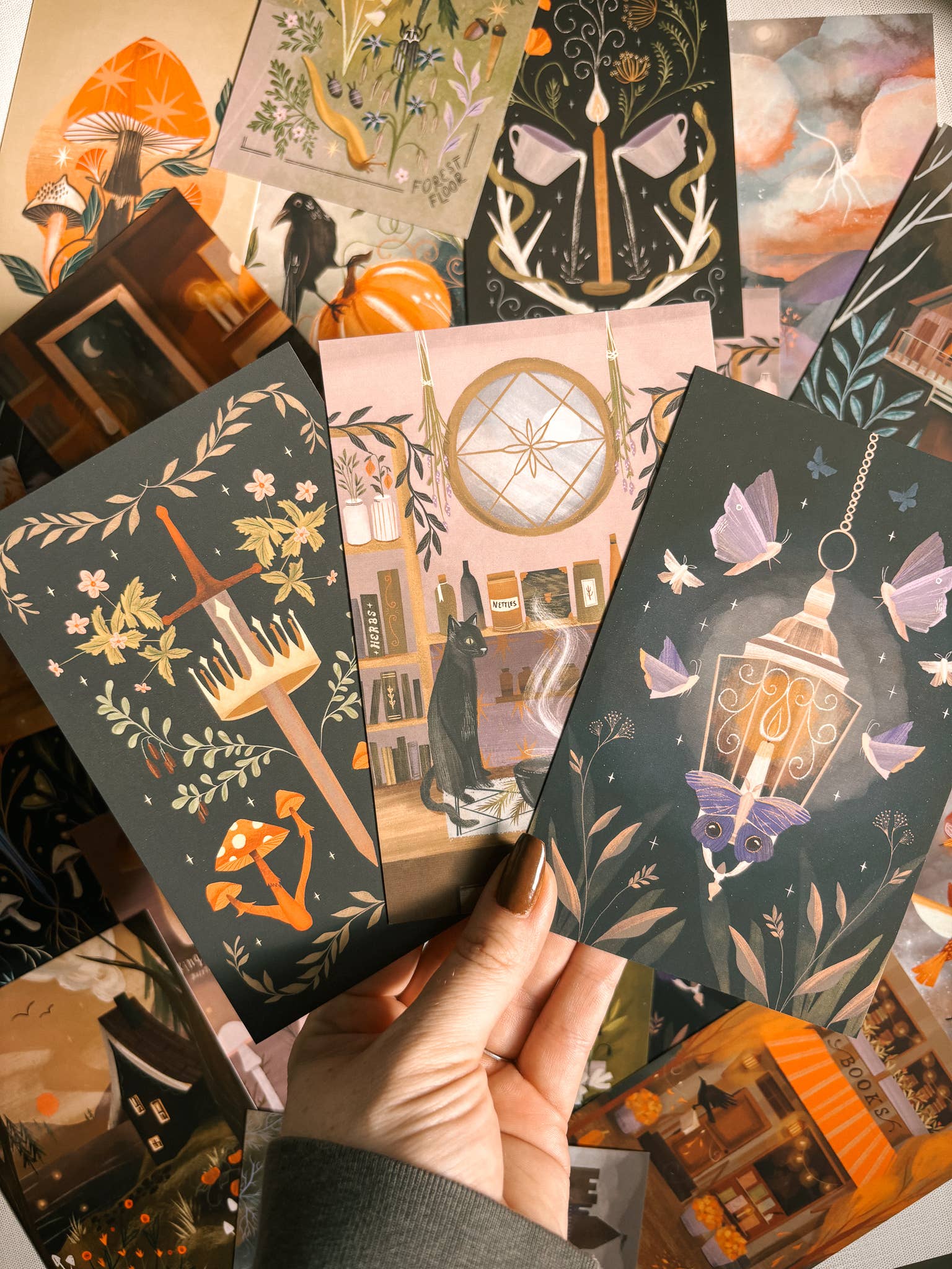 Lantern Print Co. - Wholesale Art Print - Art Print: Crown & Spores; 5x7, 8x10, 4x62