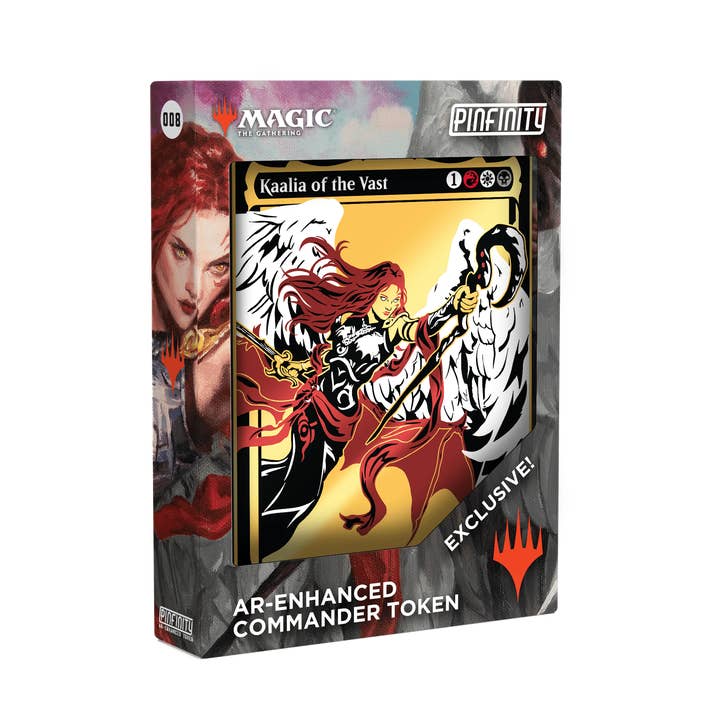 Magic: The Gathering - Kaalia of the Vast Commander Token for wholesale by Pinfinity