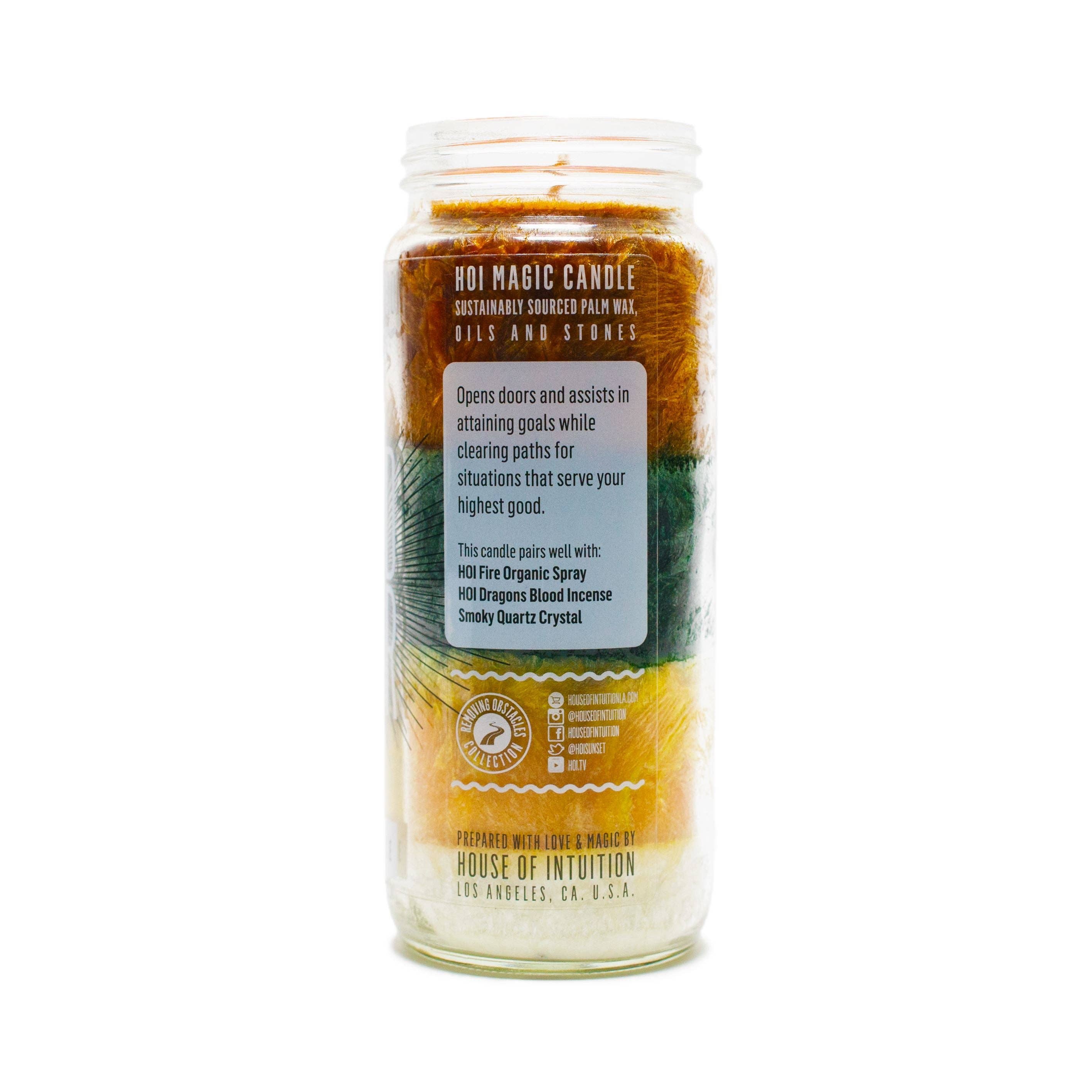 House Of Intuition - Wholesale Novelty Candle - Road Opener Magic Candle2