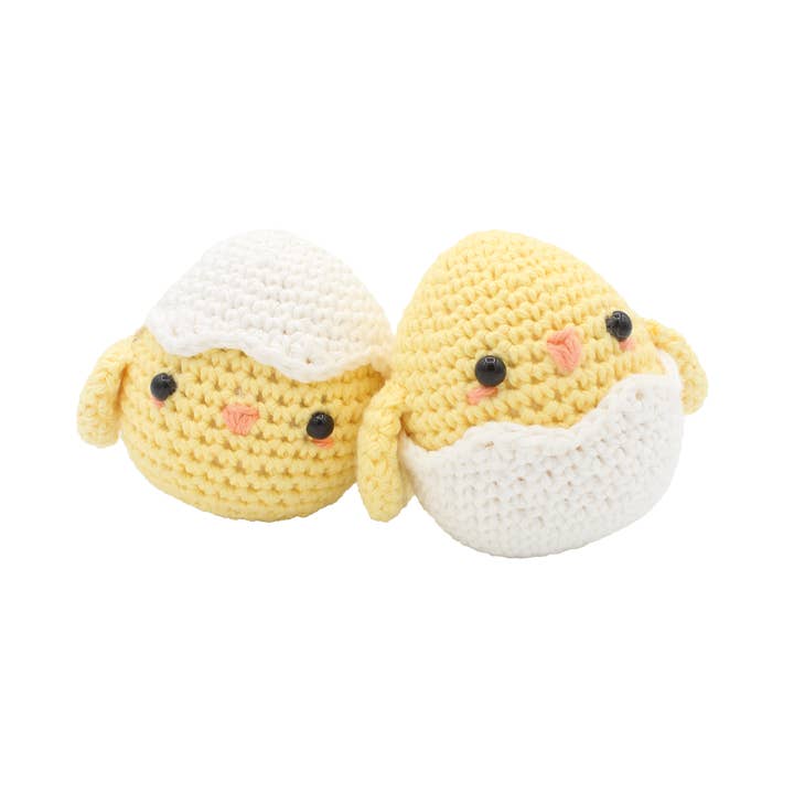 Hardicraft - Wholesale Knitting/Crochet Supplies - DIY Crochet Kit - Chicks3