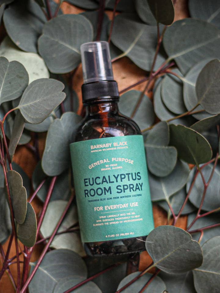 Eucalyptus Room Spray for wholesale by Barnaby Black