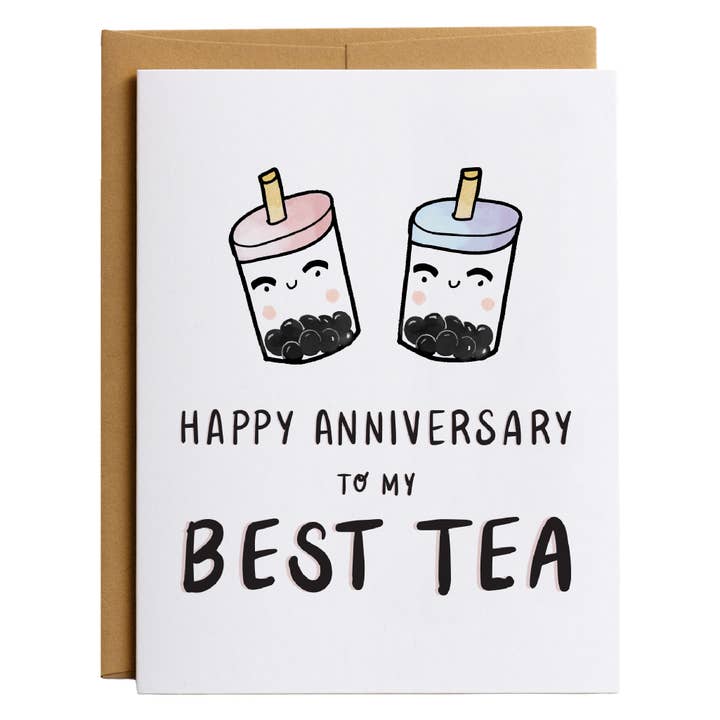 Habitude Paper - Venta al por mayor Tarjetas de cumpleaños - Happy Birthday to My Best Tea - Tarjeta de cumpleaños