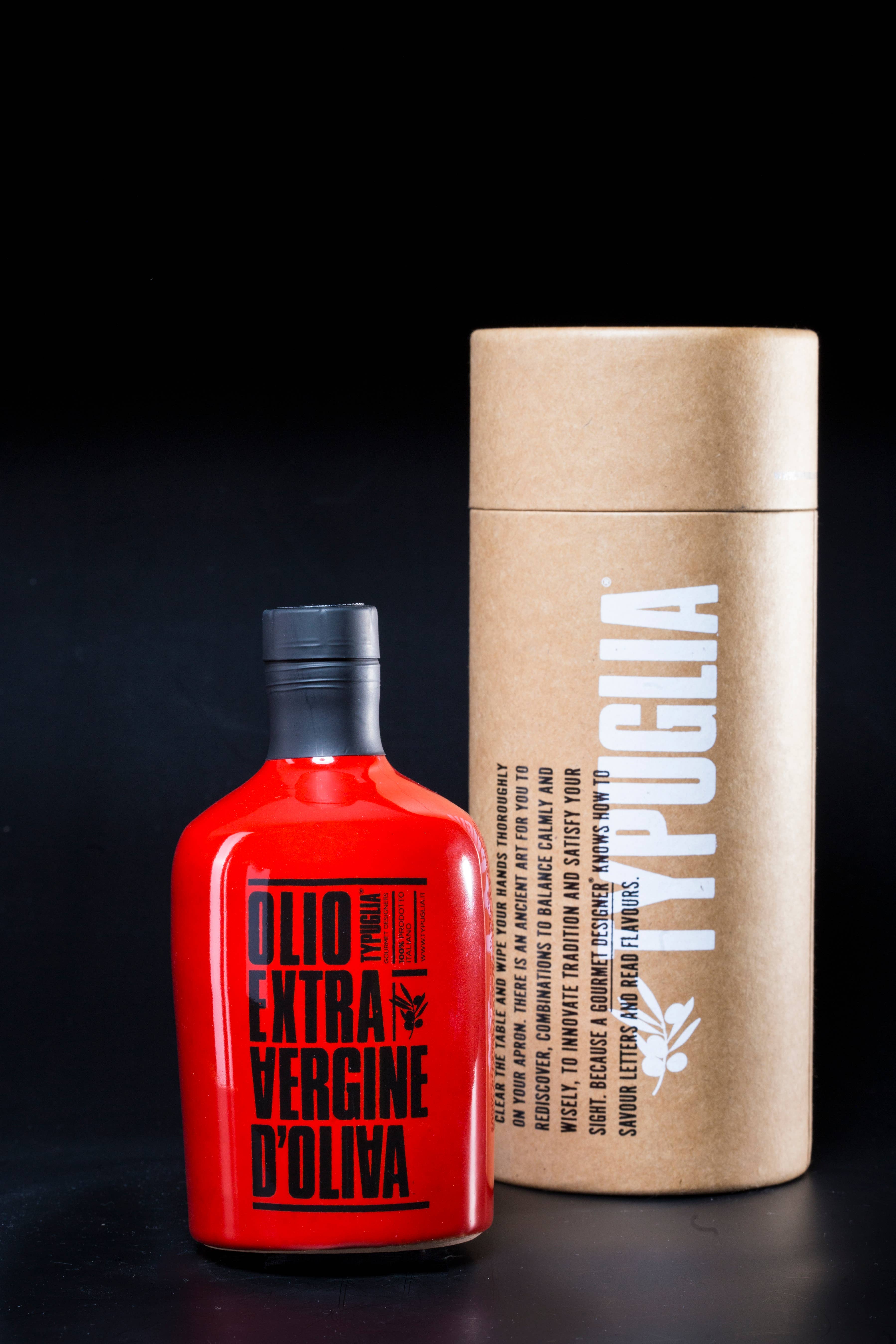 Olio Pellegrino 1890 SRL - Vente Huile d'olive - Huile d'olive extra vierge Ty Puglia Lt. 0,25 rouge0