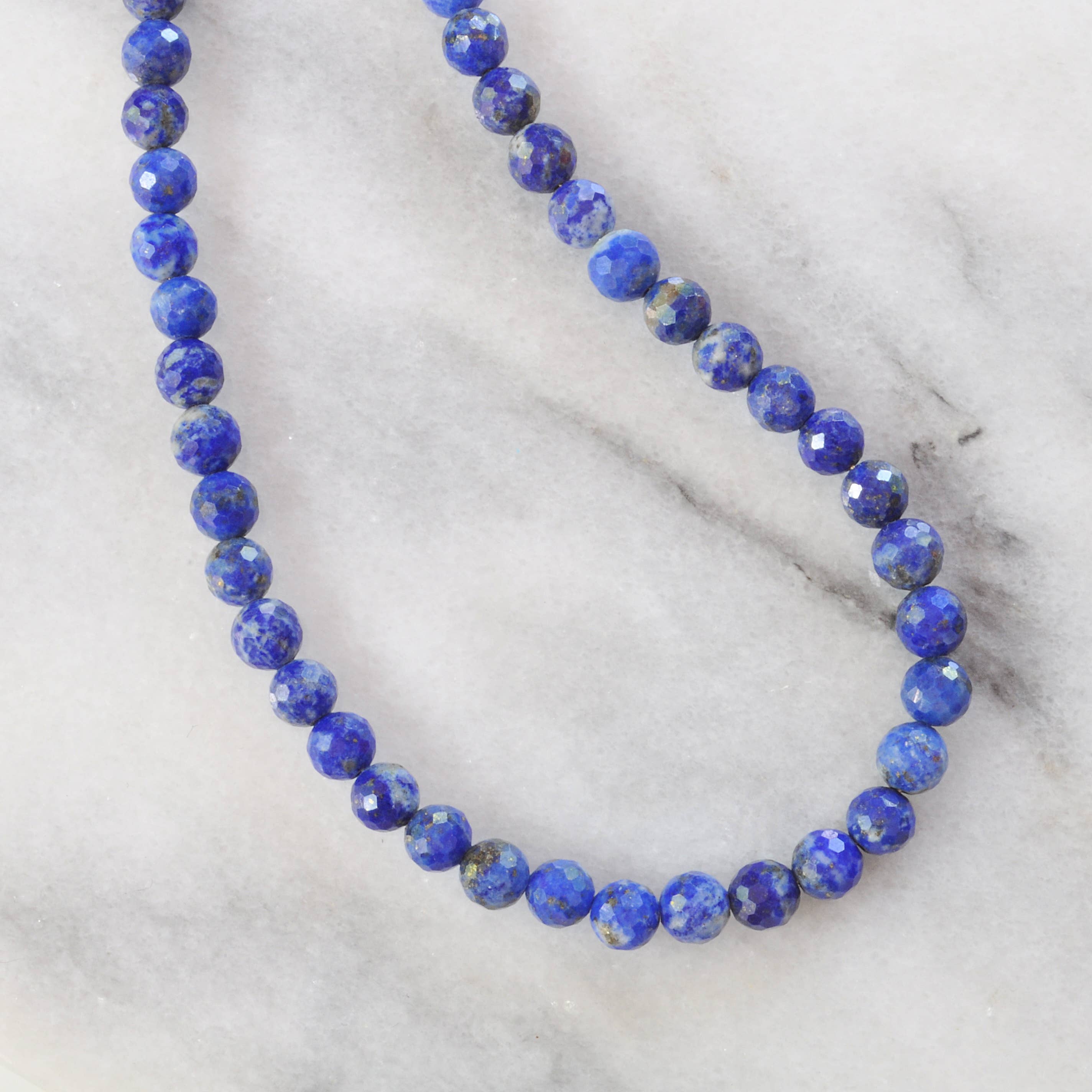 Libby & Smee - Wholesale Beaded/Pearl Necklace - Gemstone Bead Necklaces in Turquoise, Blue Lapis, Tiger Eye4