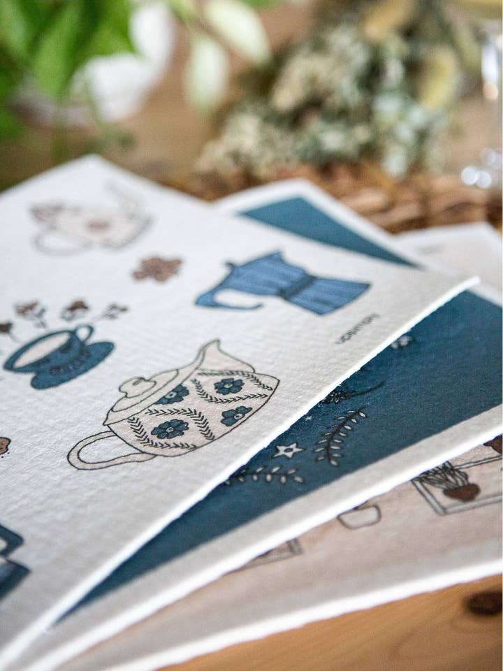 Genanvendelig Svampeklud - Stor for engroshandel hos UpSimply