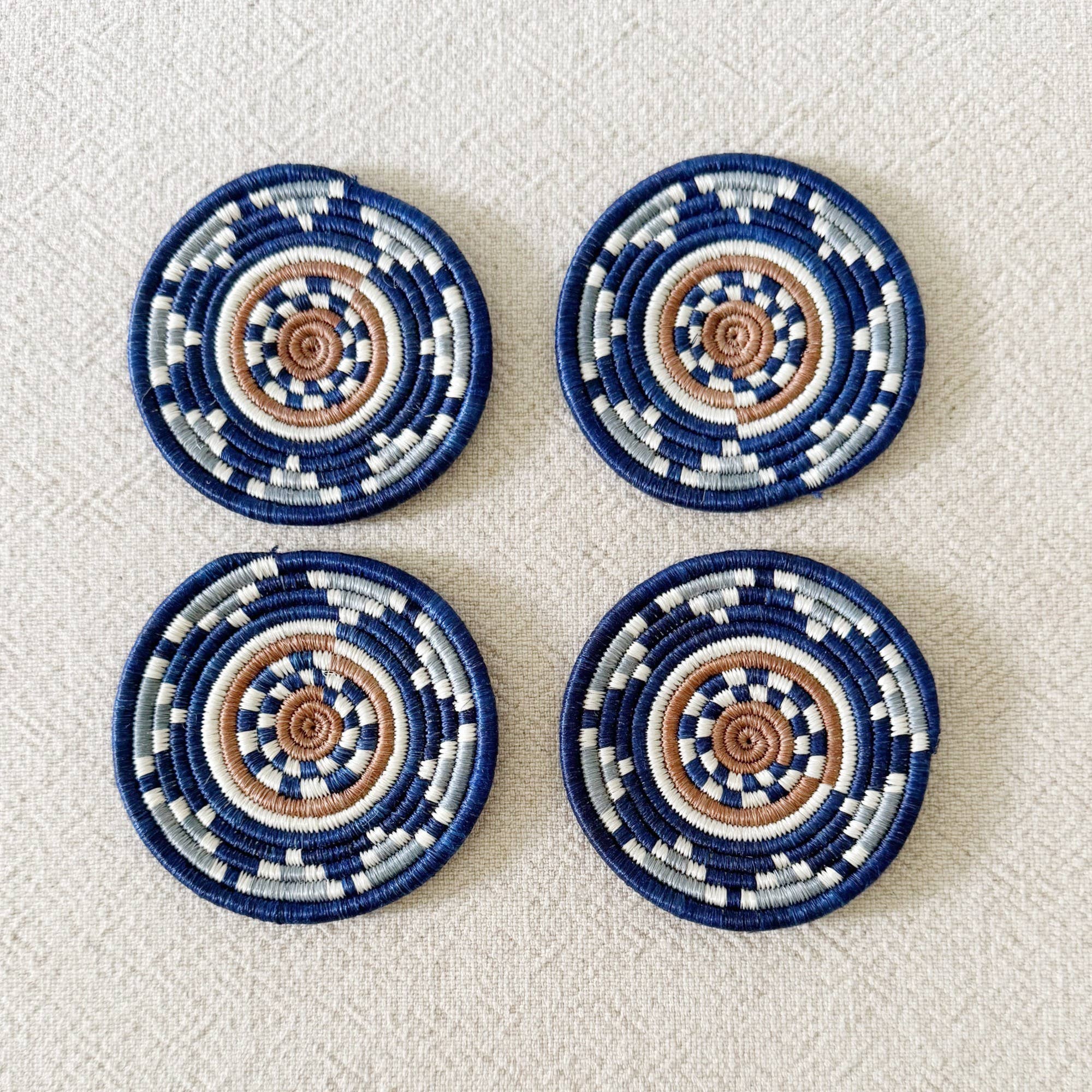 Amsha - Wholesale Coasters - Athi Coasters Set2