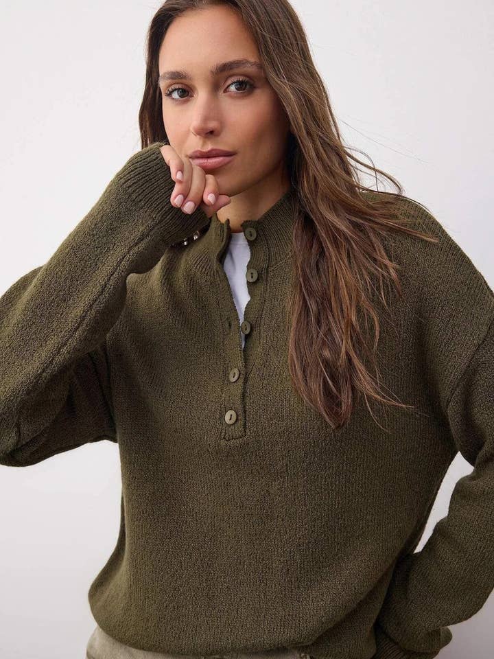 Strickpullover mit weichem Griff für den Großhandel von Hoxton Gal