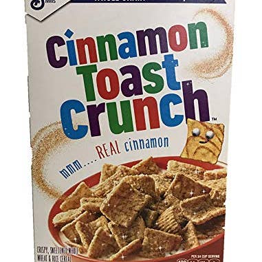 Cinnamon Toast Crunch G/m Cin Toast 12 oz Single Box for wholesale by Shop The King