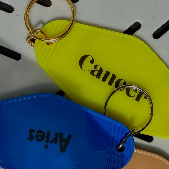Blåmst - Wholesale Keychain - Unisex - Zodiac Keychain1